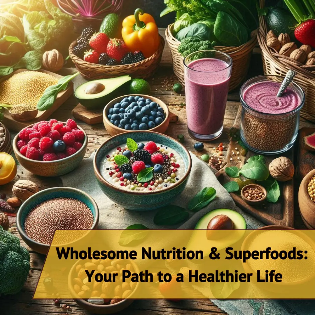 Wholesome Nutrition & Superfoods