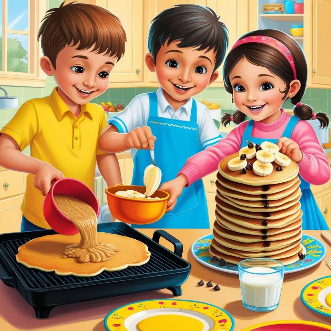 Why Millet Pancake Mix is Perfect for Kids’ Breakfasts