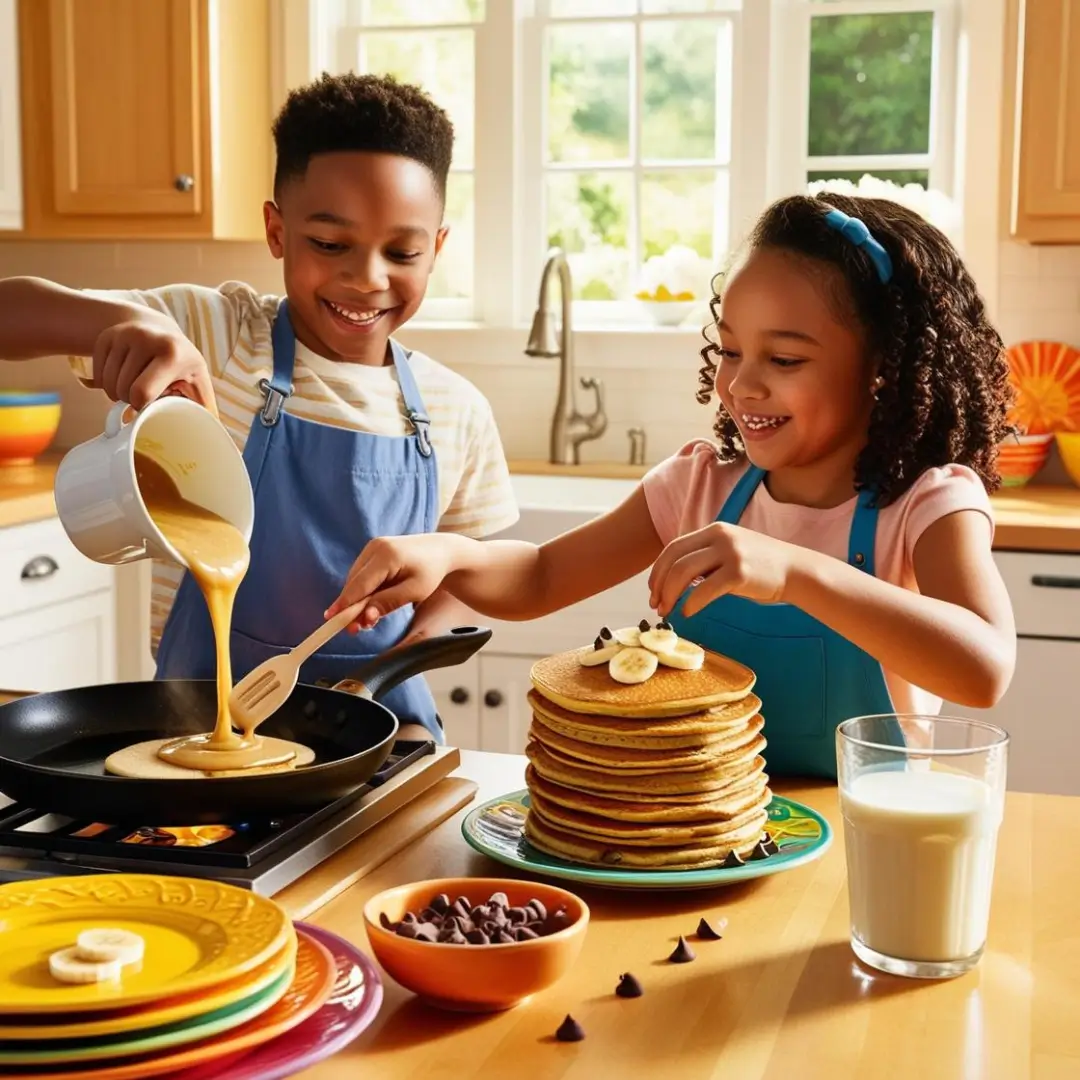 Kids’ Breakfasts1
