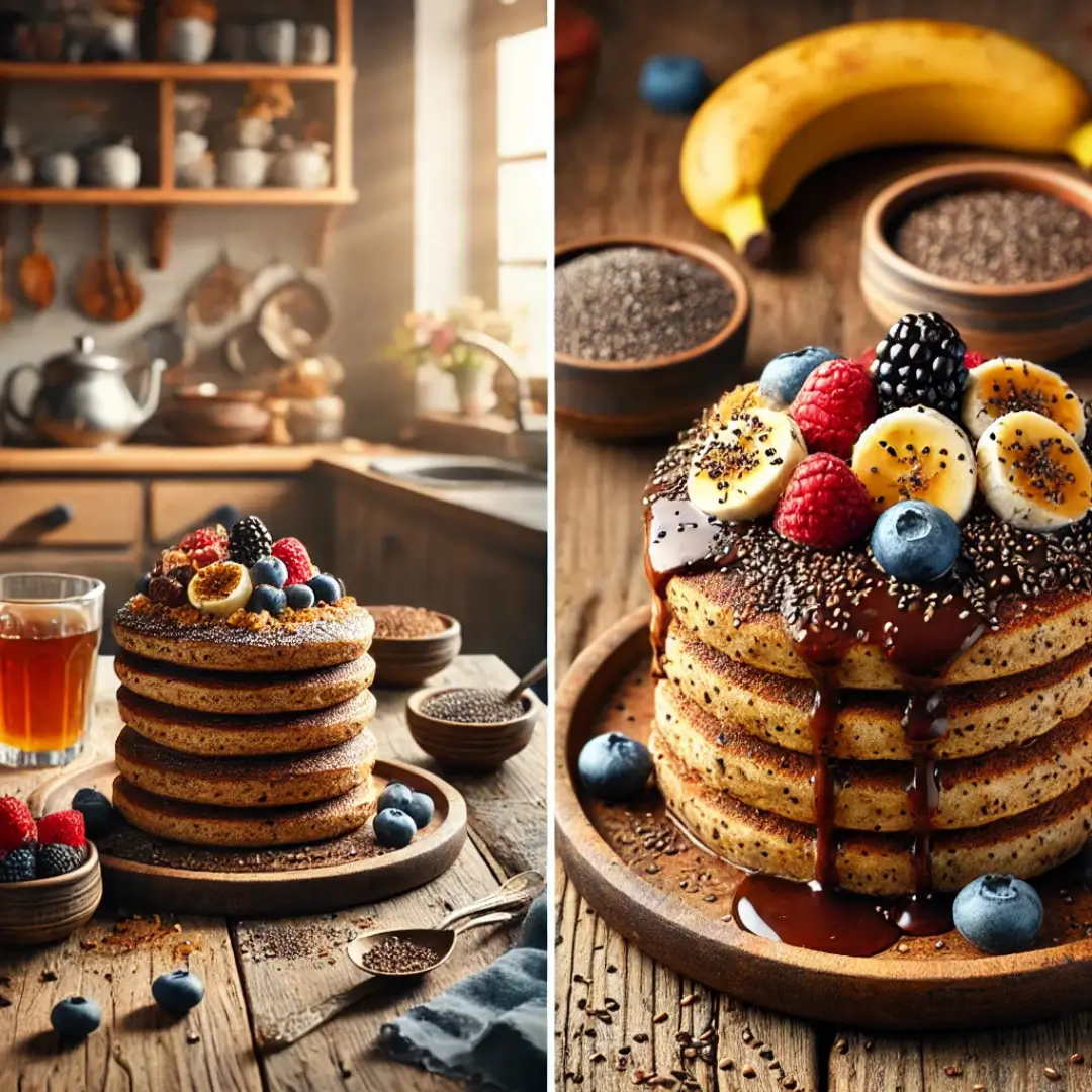 Millet Mix Pancake Recipes for Weight Loss