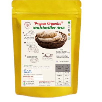 Multimillet Atta 250 G