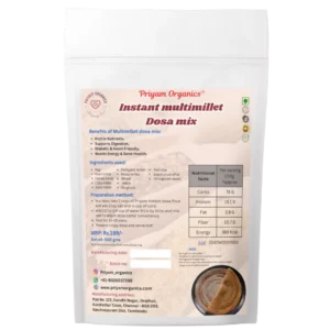 Instant Multimillet Dosa Mix