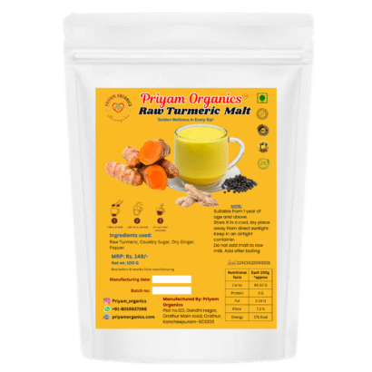 Raw Turmeric Malt 100G