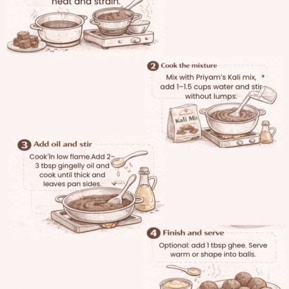 Ulundhu kali instruction