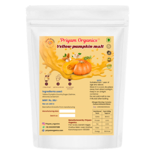 Yellow Pumpkin malt