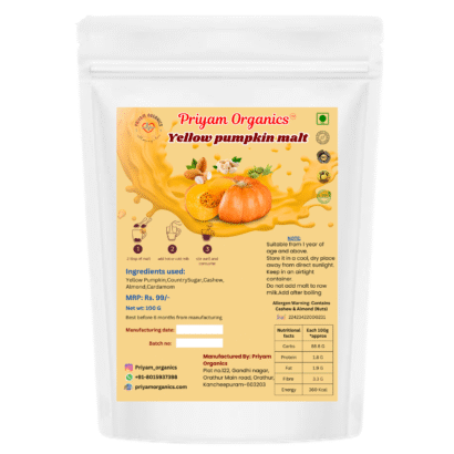 yellow pumpkin malt