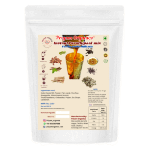 Instant Paruthipaal(Cotton Seeds Milk) mix