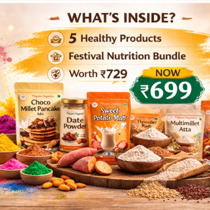 Holi Kids Nourish Starter Combo – ₹699