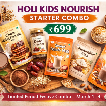 Holi Kids Nourish Starter Combo – ₹699
