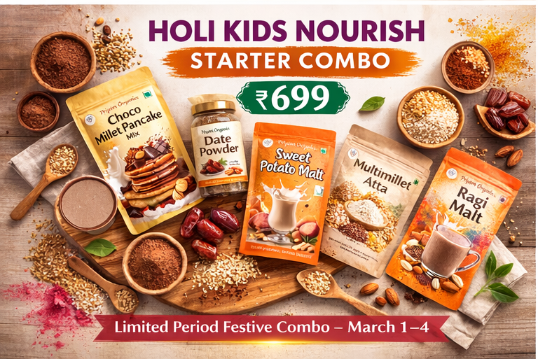 holi kids nourish starter combo – ₹699