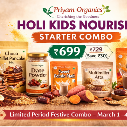 Holi Kids Nourish Starter Combo – ₹699