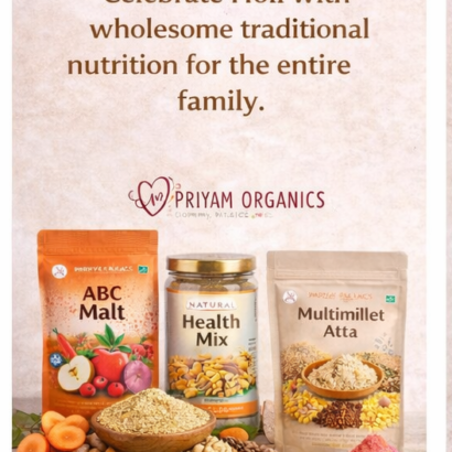 Holi Special – Family Wellness Combo – ₹999