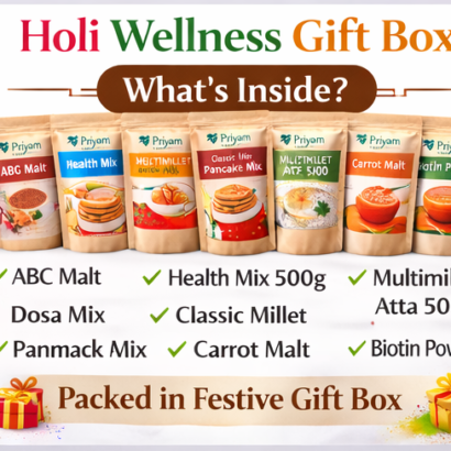 Holi Wellness Gift Box ₹1499