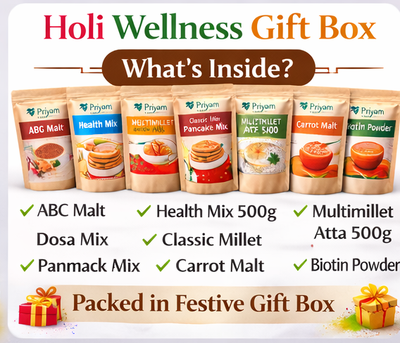holi wellness gift box ₹1499