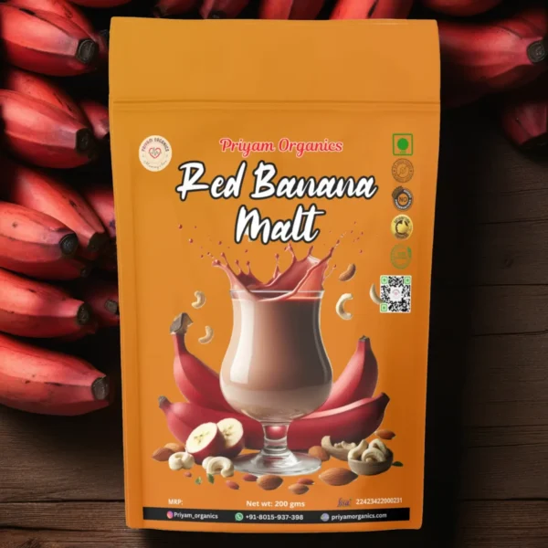 red banana malt