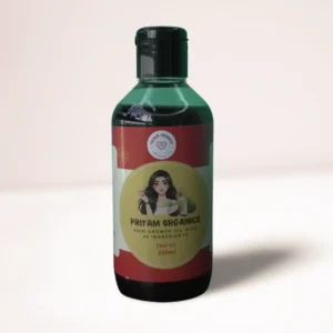 Hair growth oil